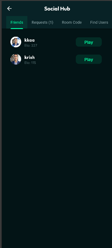 App Profile Statistics